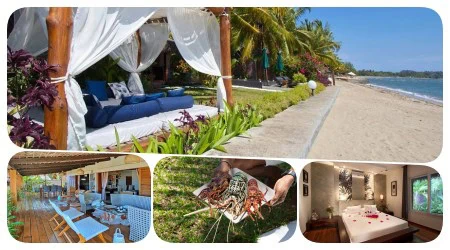 Toutes les photos de la villa sakina à Nosy Be